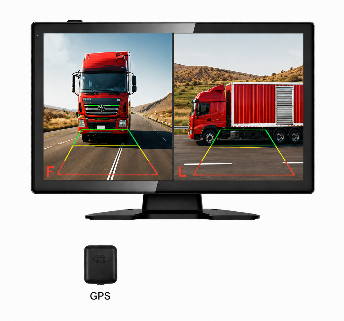 Two Channel PSS Recorder screen
