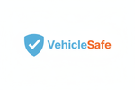 VehicleSafe Logo - Light Blue